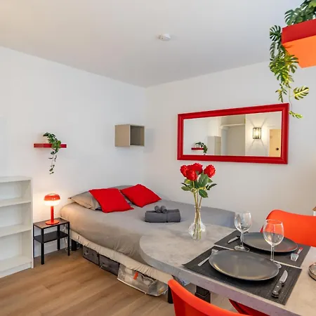 La Cerise - Centre - Cozy - Wifi&tv