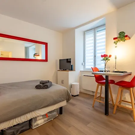 La Cerise - Centre - Cozy - Wifi&tv Appartamento